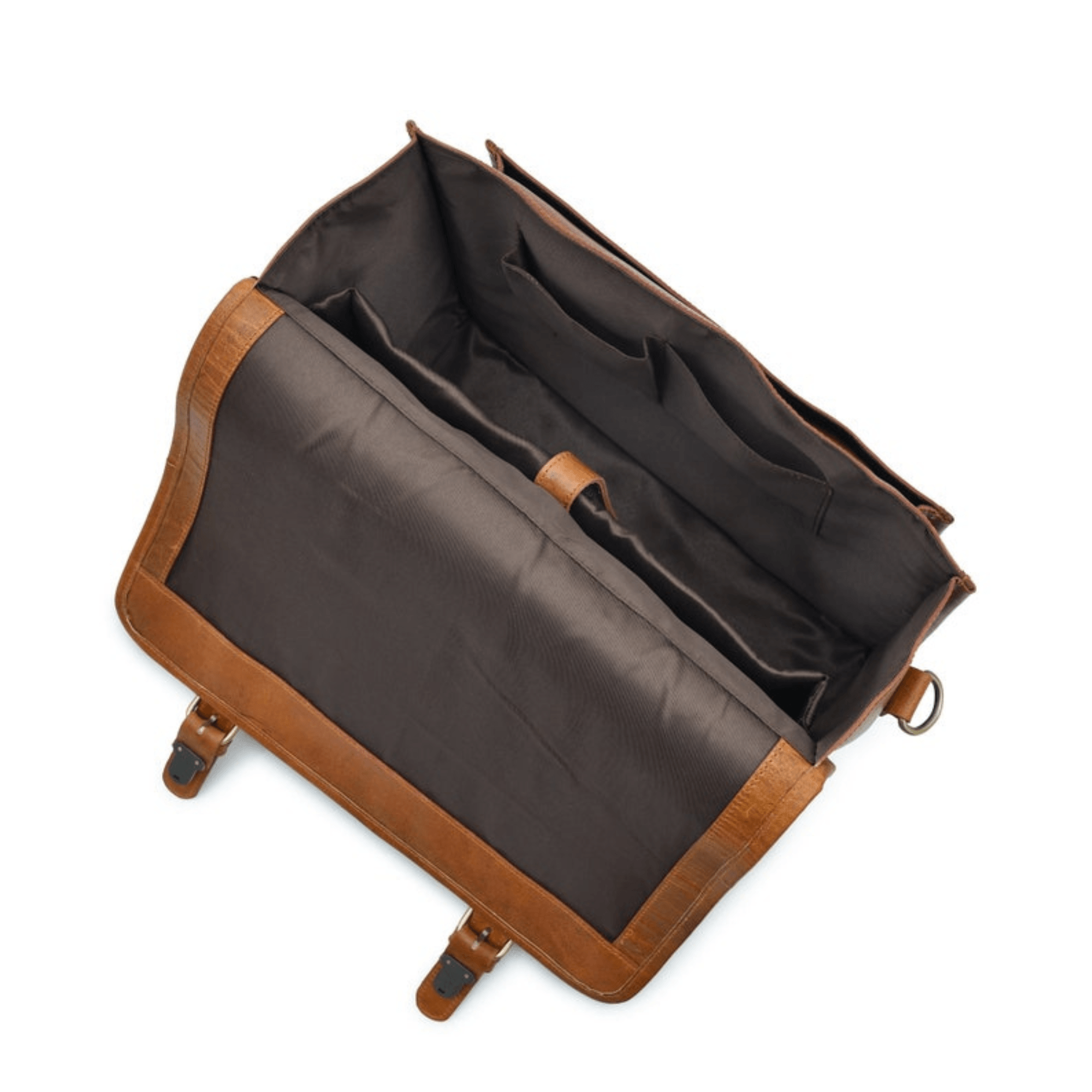 Classic Urban Messenger Laptop Bag - Leather Shop Factory