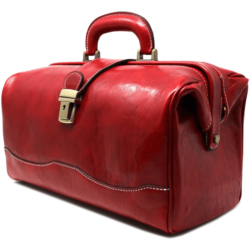 Handmade Leather Doctor Style Bag - Leather Shop Factory