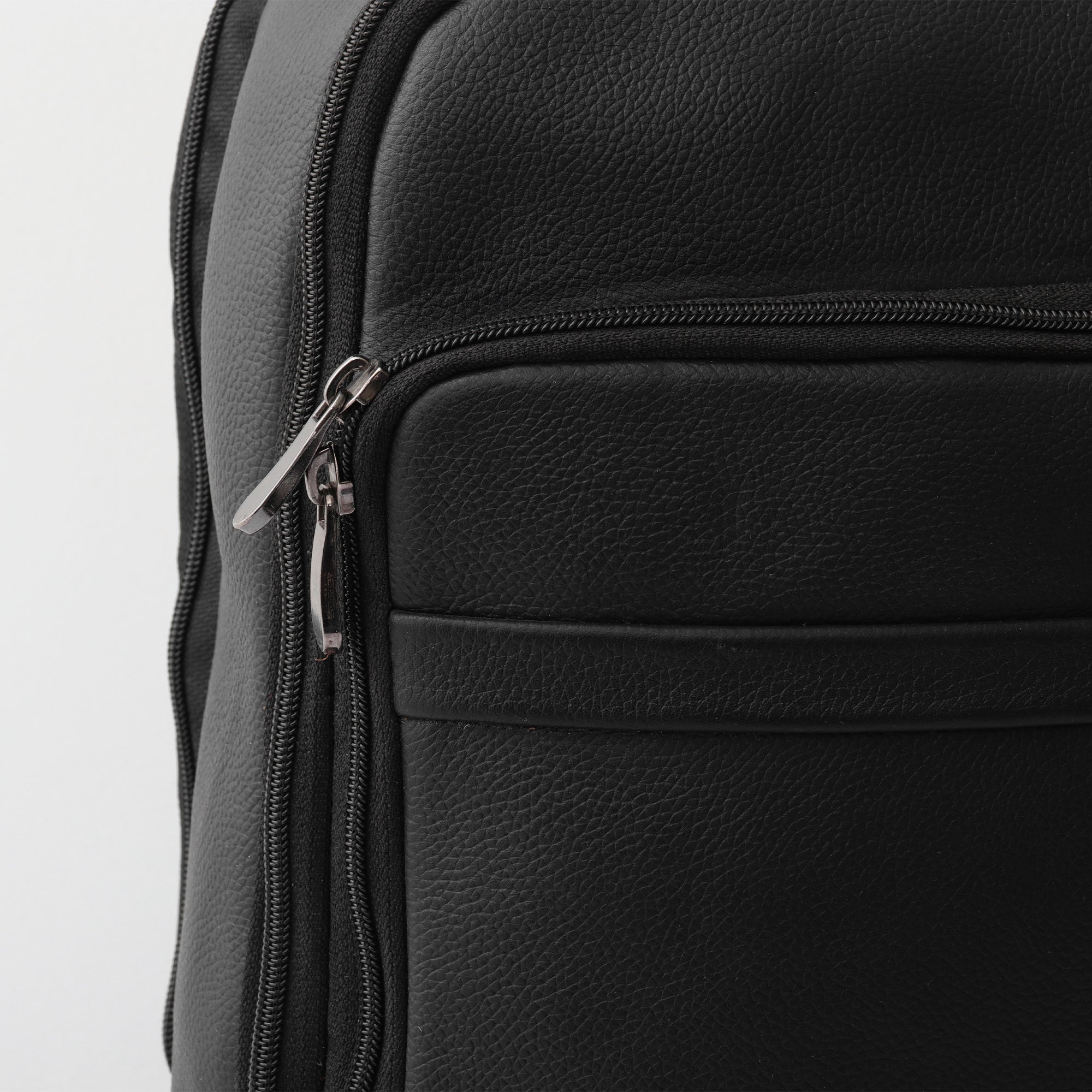 Executive Leather Backpack - Contemporary Design Meets Professional Functionality