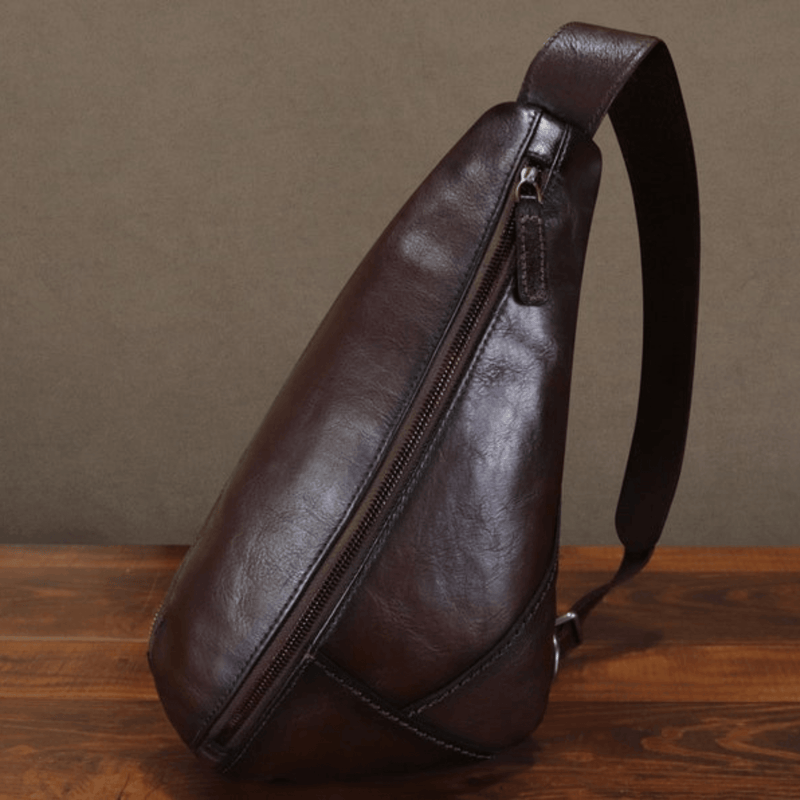Sling Backpack Fanny Pack - Leather Shop Factory