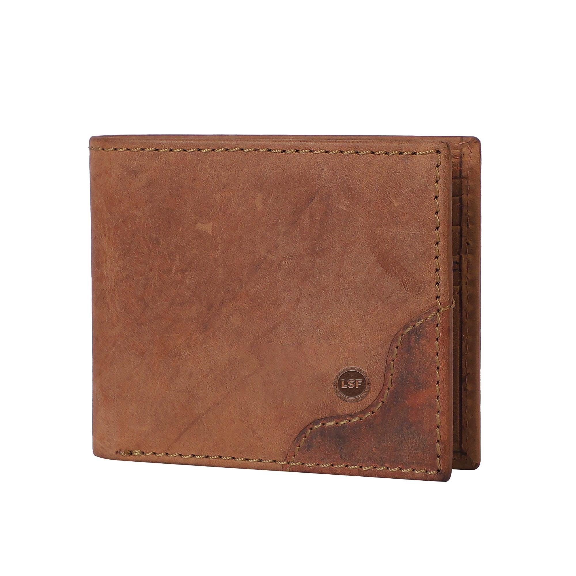 Vintage Flexi-Touch Bifold Wallet - Leather Shop Factory