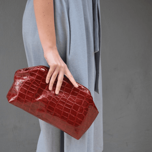 Timeless Elegance Clutch - Leather Shop Factory
