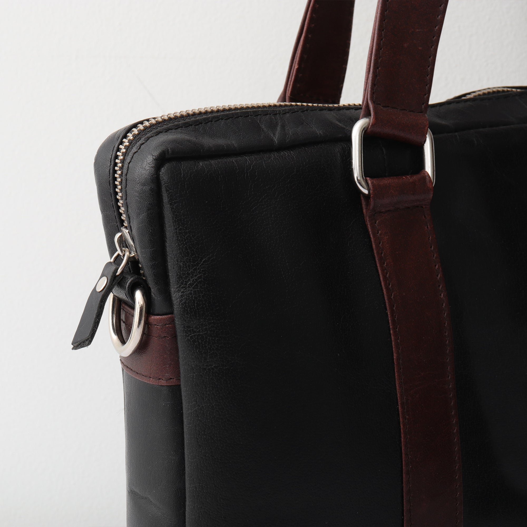 The Metropolitan Dual-Tone Laptop Briefcase