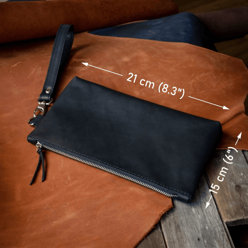 Men clutch bagmen clutch wallet leather - Leather Shop Factory