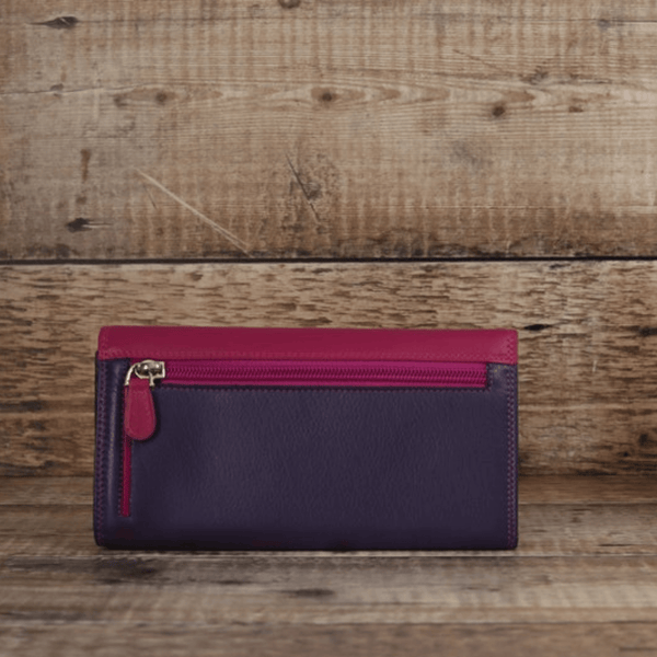 Women's Genuine Leather Wallet Gift For Her Mum - Leather Shop Factory