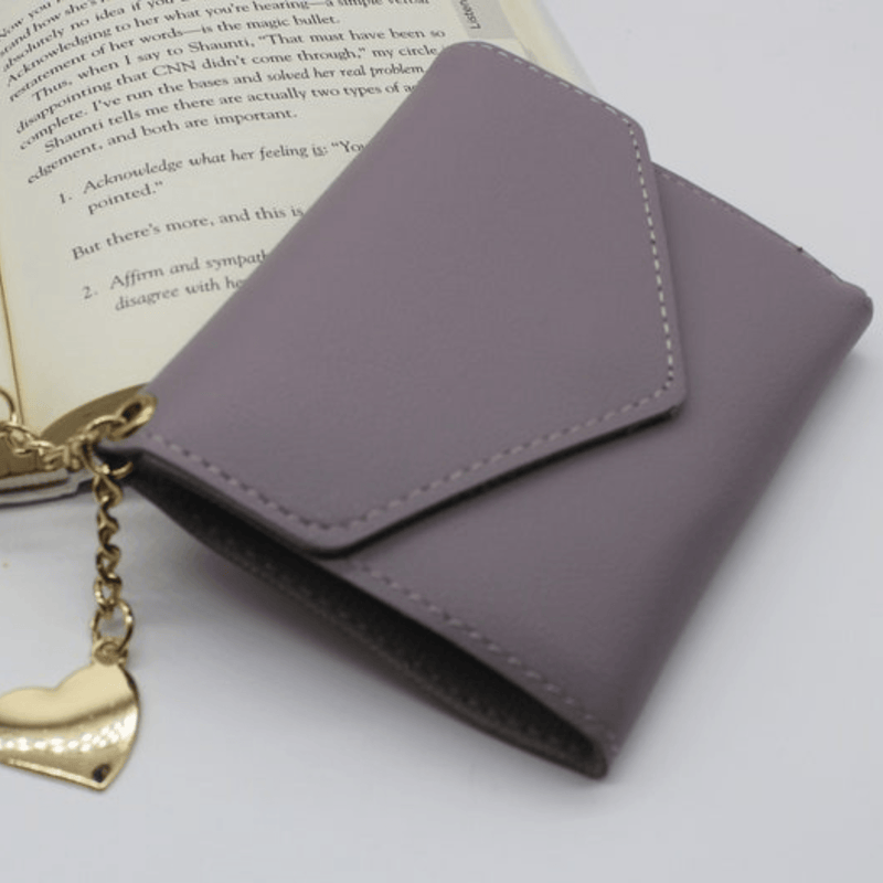 Heart Tag with PU Leather Tassel - Leather Shop Factory
