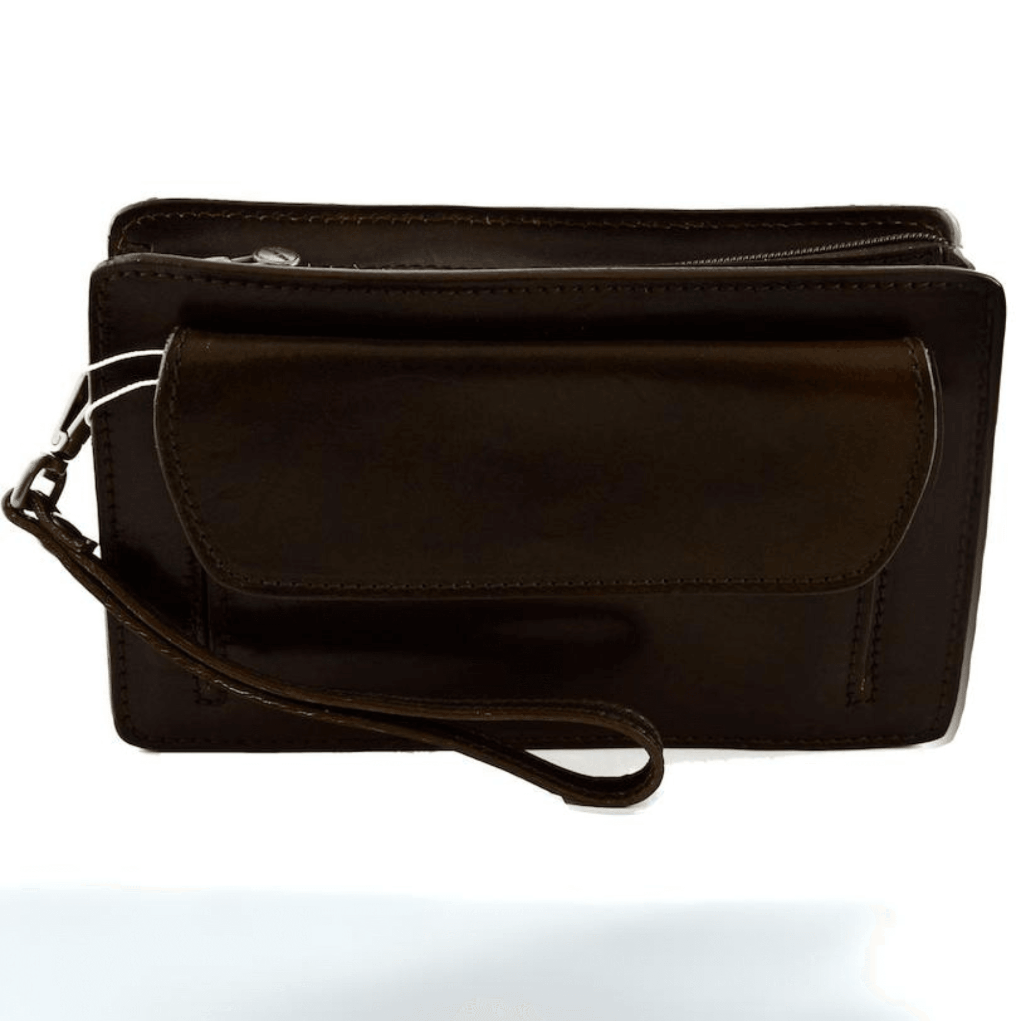 Genuine Leather Man Clutch - Leather Shop Factory