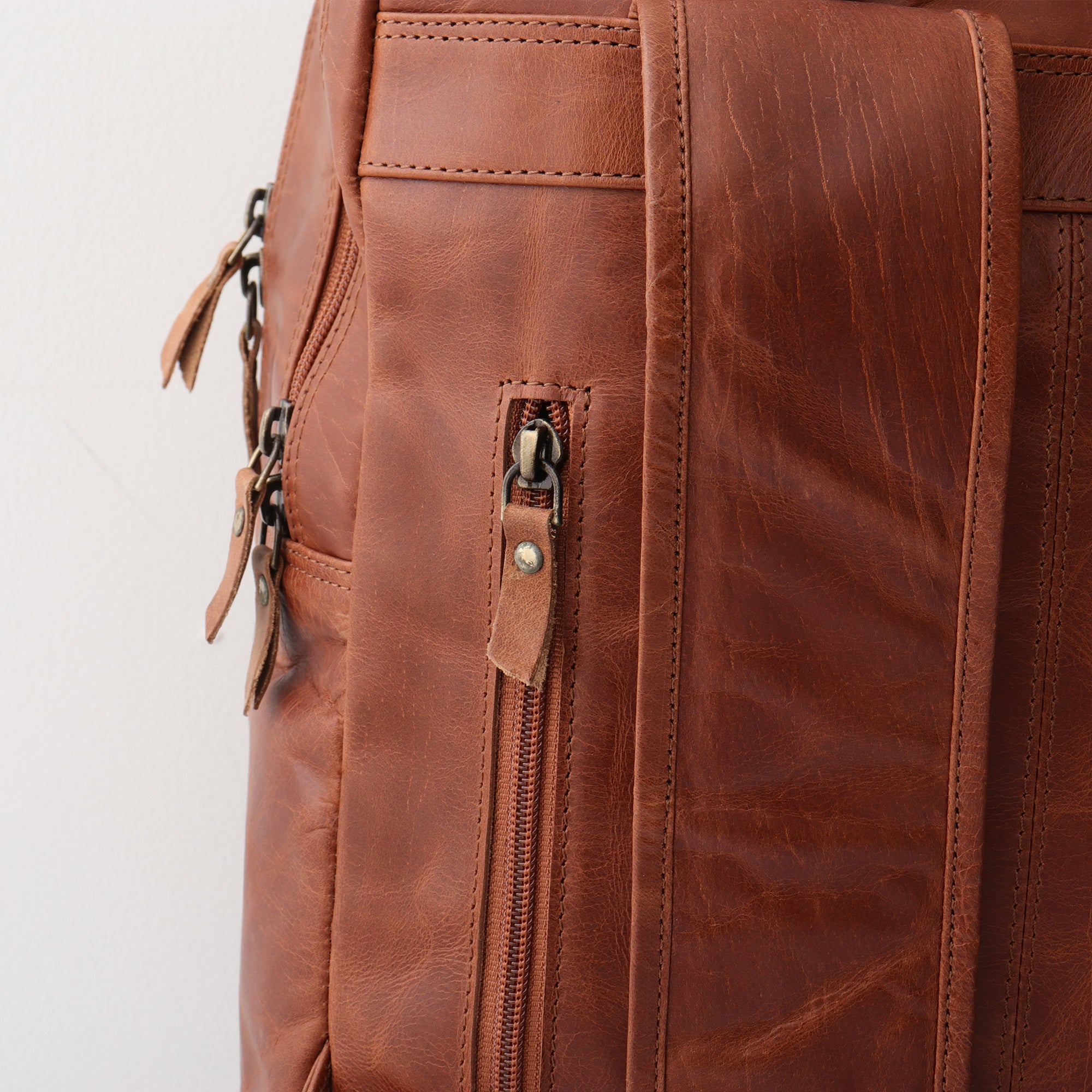 The Modern Professional Leather Backpack