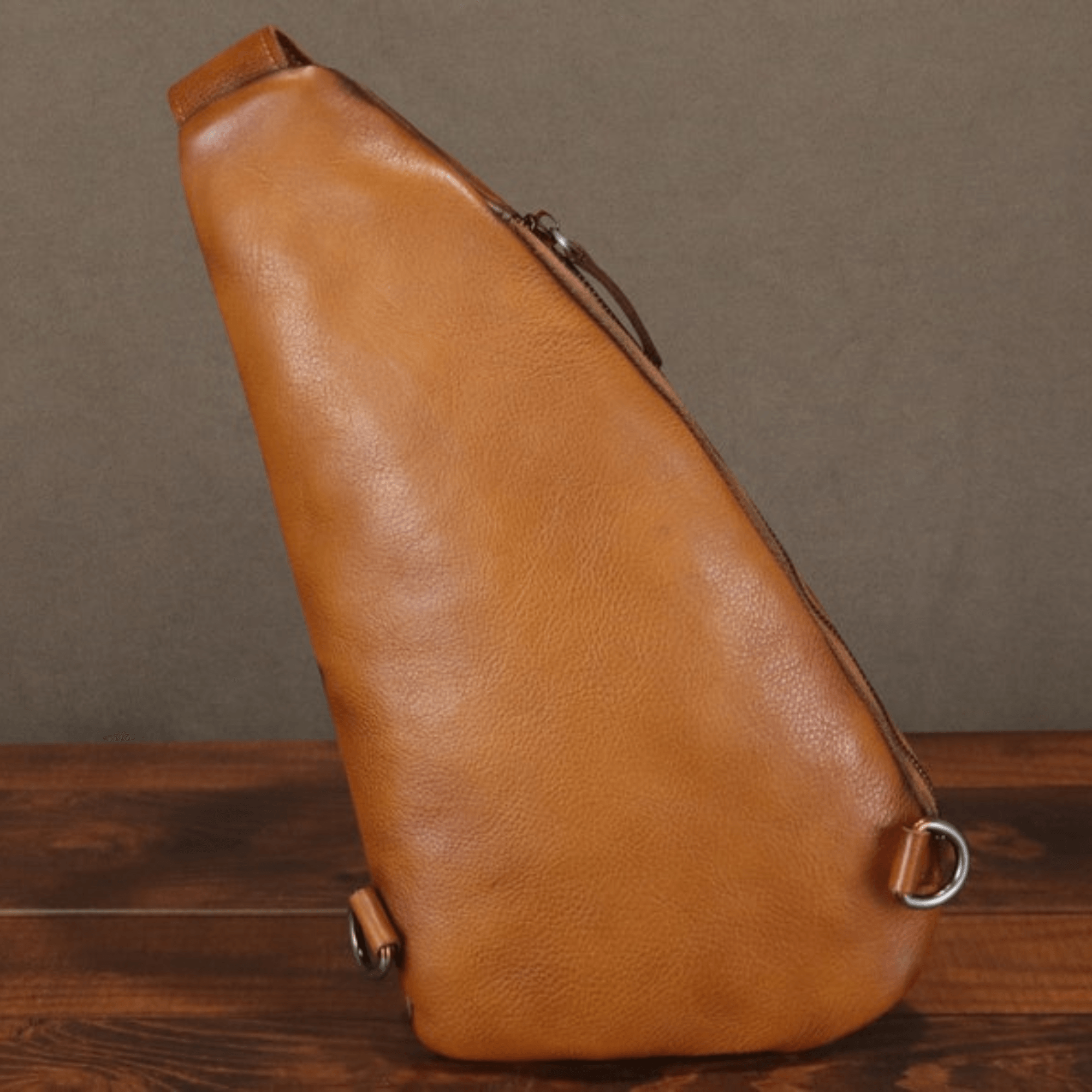 Sling Backpack Fanny Pack - Leather Shop Factory