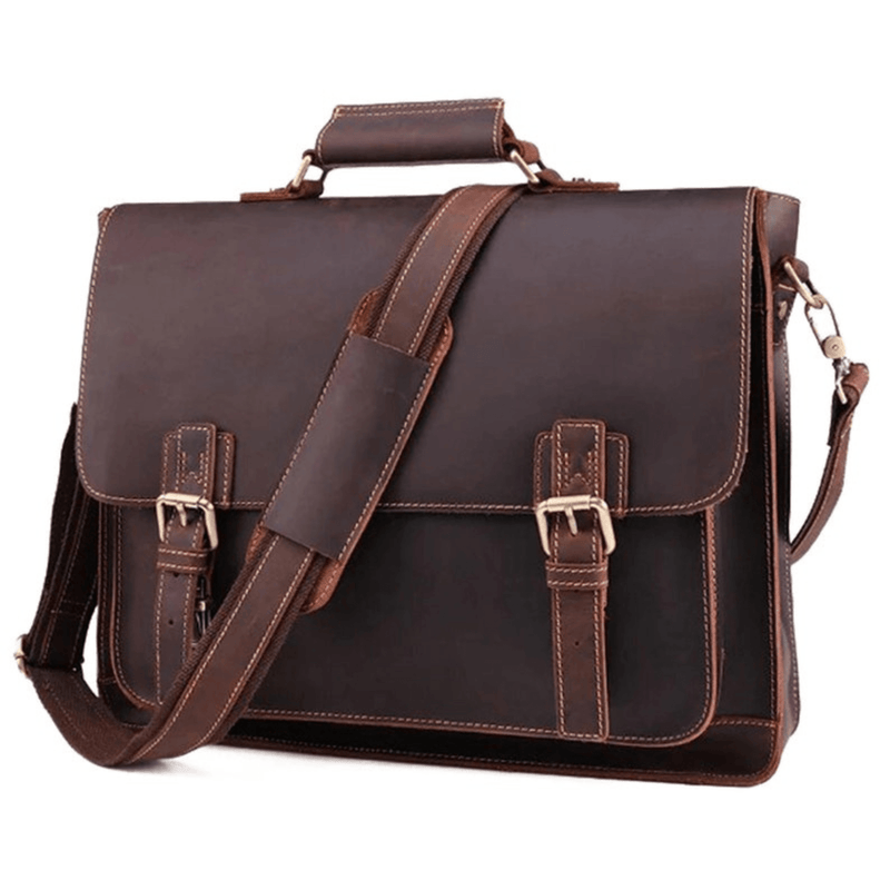 Indian Vintage Daily Satchel - Leather Shop Factory