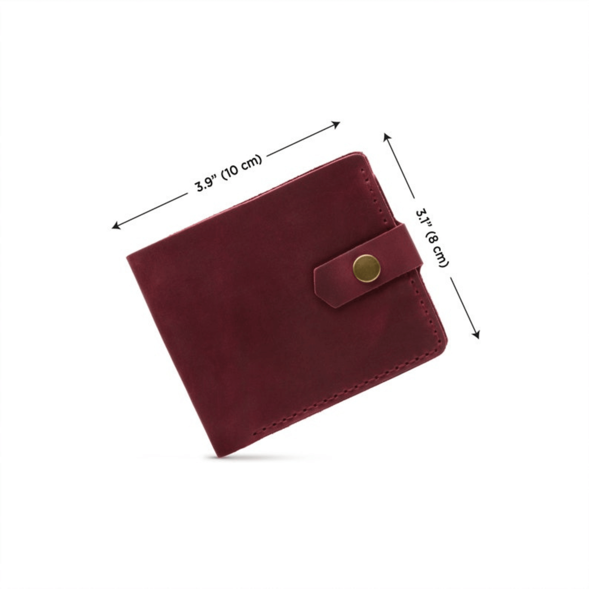 custom wallet slim wallet 3rd anniversary gift - Leather Shop Factory