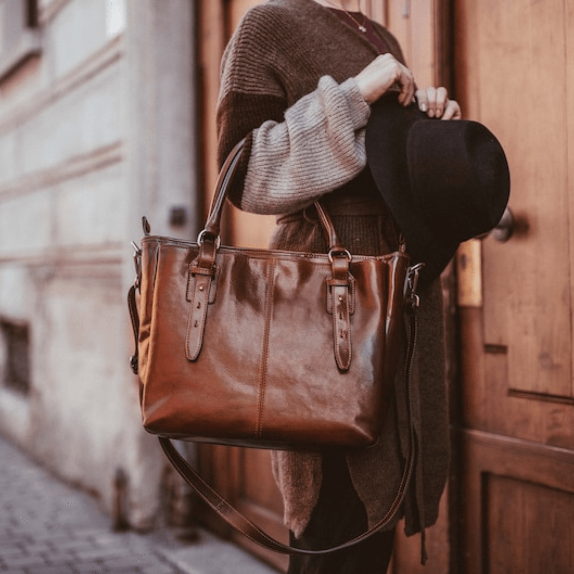 handmade leather bag - Leather Shop Factory