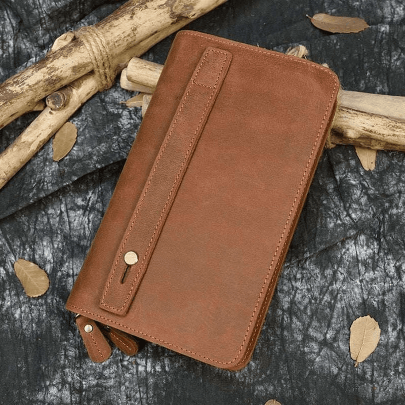 Leather Clutch for Men - Leather Shop Factory