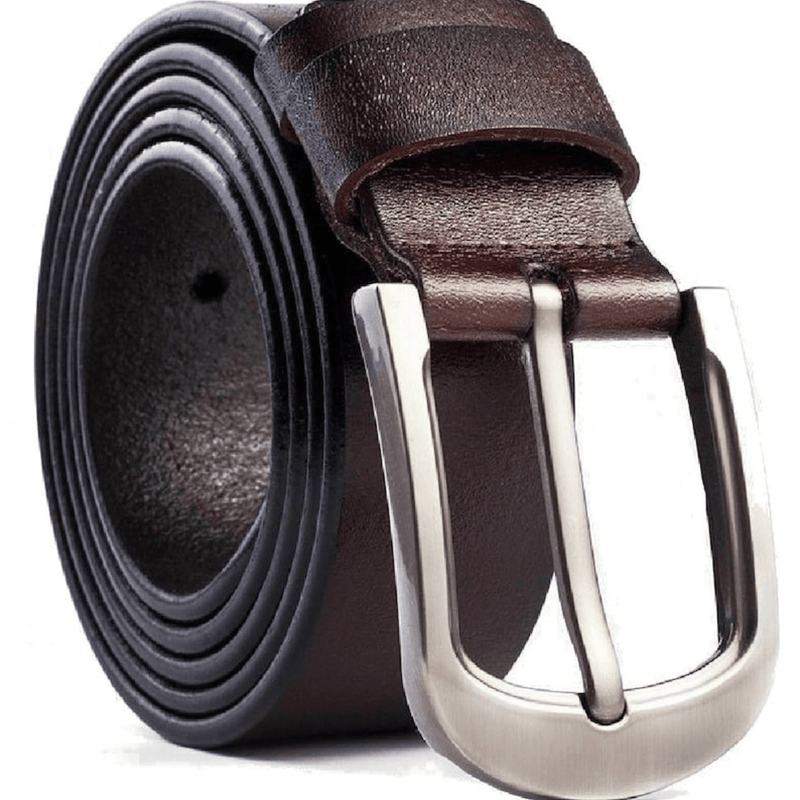 Mens Leather Belt Belts Genuine - Leather Shop Factory