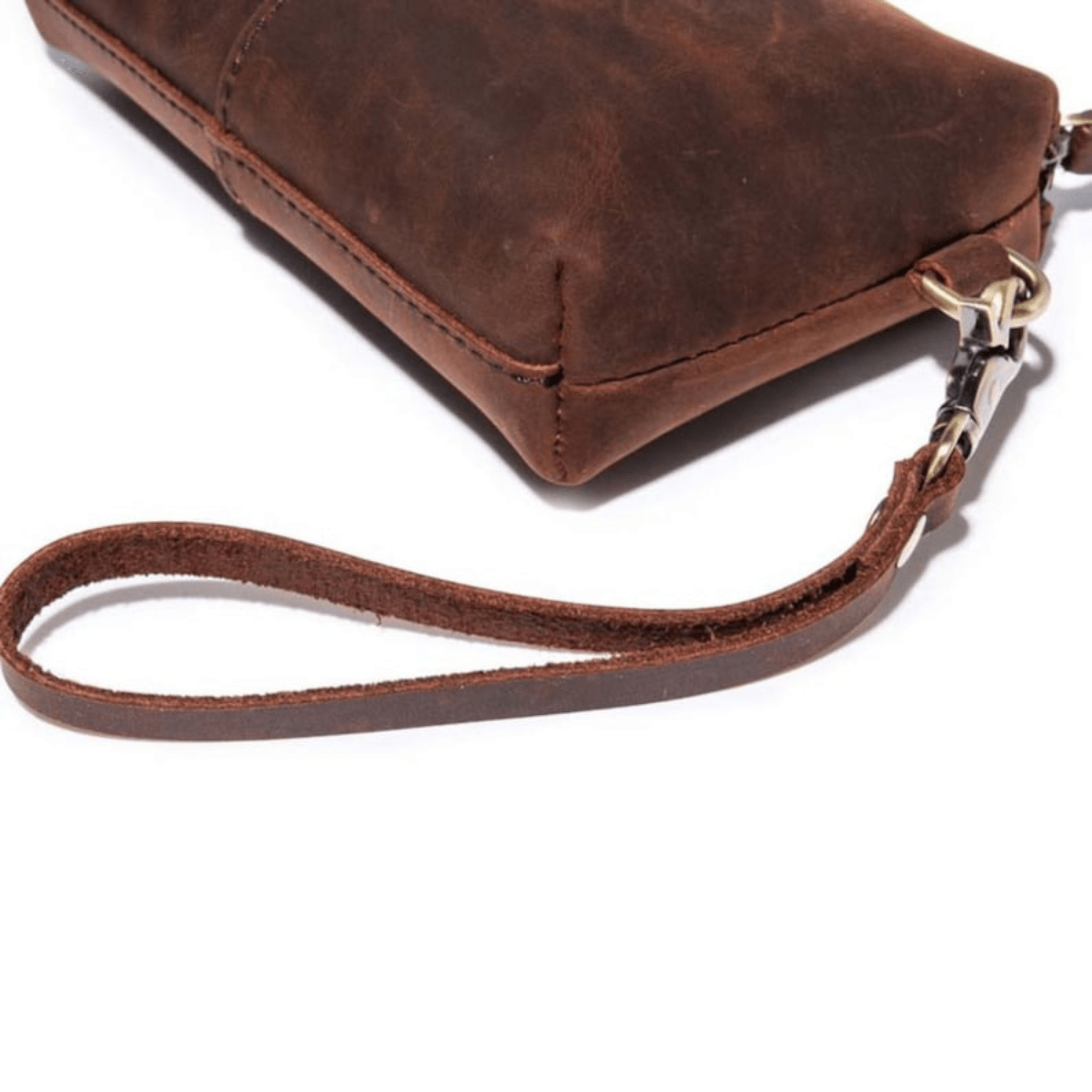Black Money Clutch - Leather Shop Factory