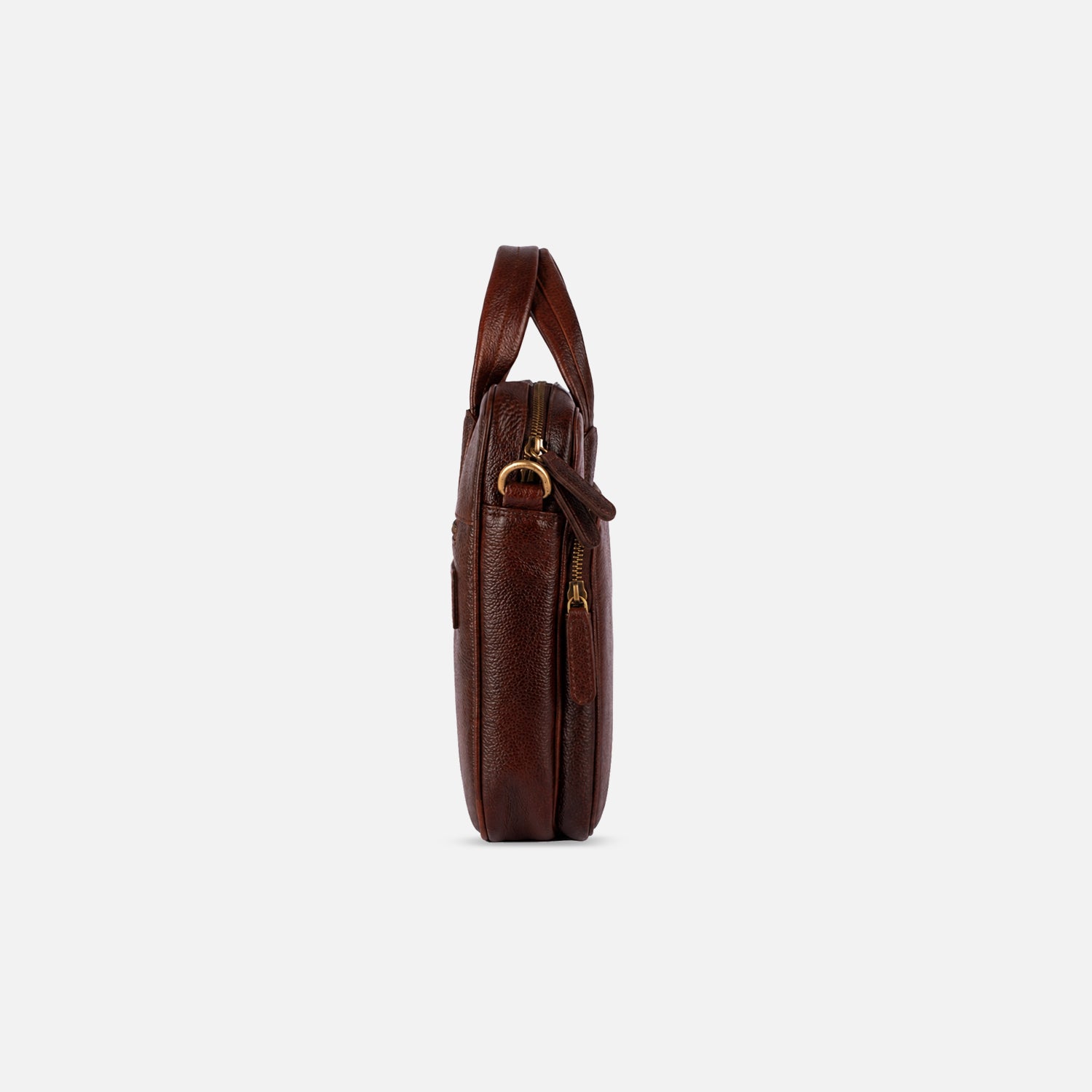 Mac Vault LAPTOP BAG — BROWN