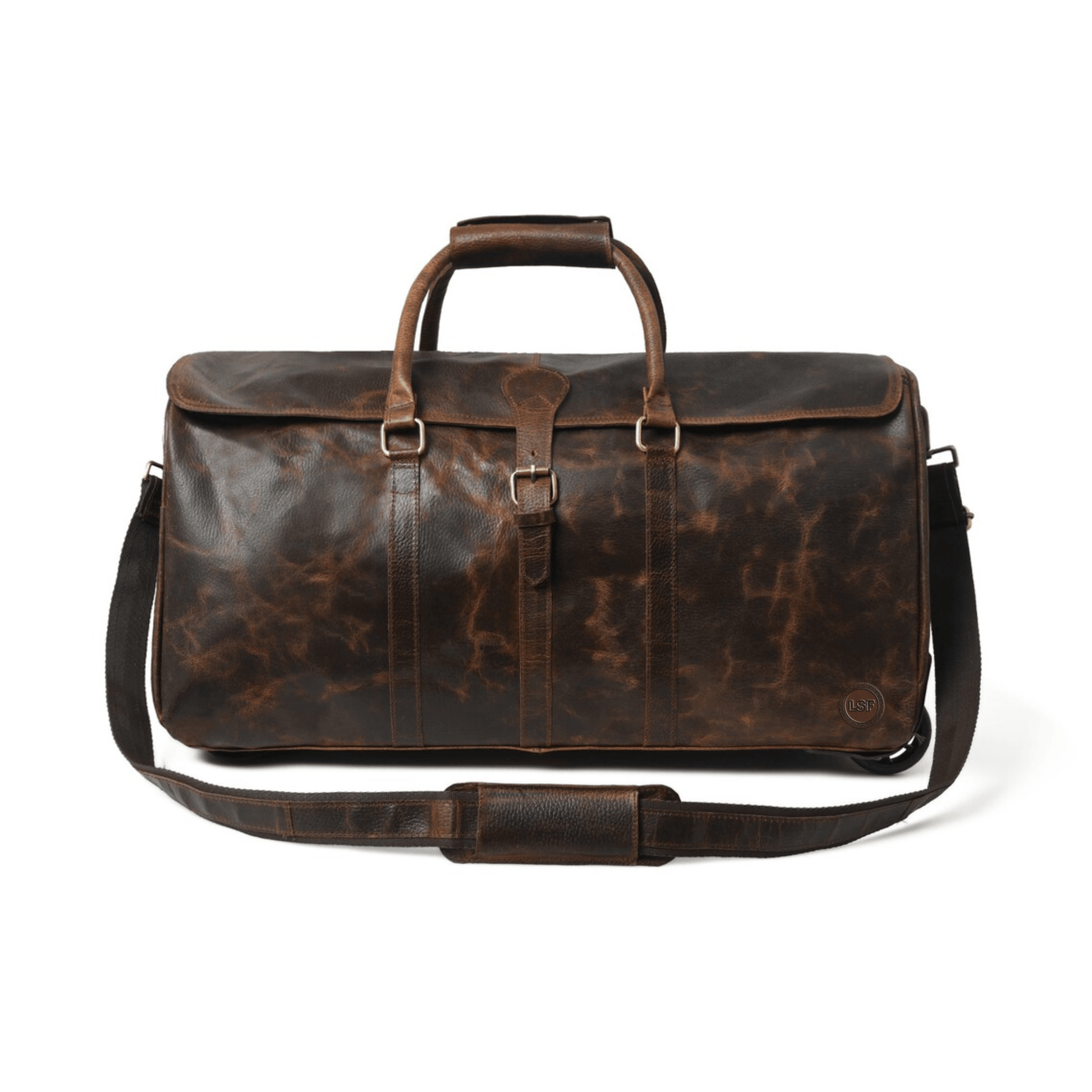 leather travel bag for men - Leather Shop Factory