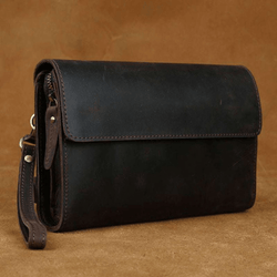 Leather Clutch for Men - Leather Shop Factory