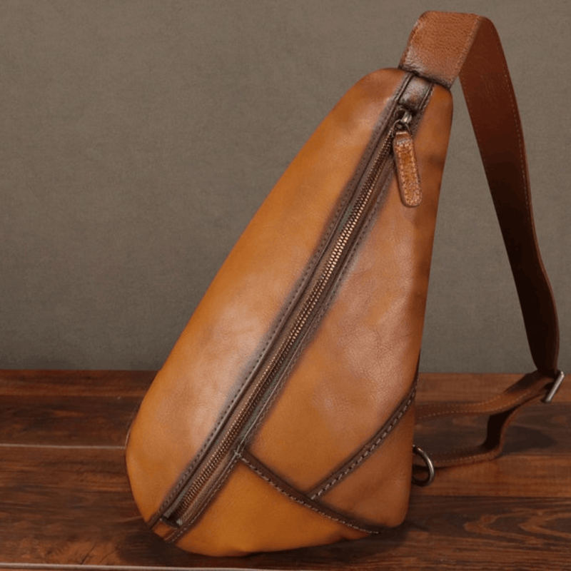 Sling Backpack Fanny Pack - Leather Shop Factory