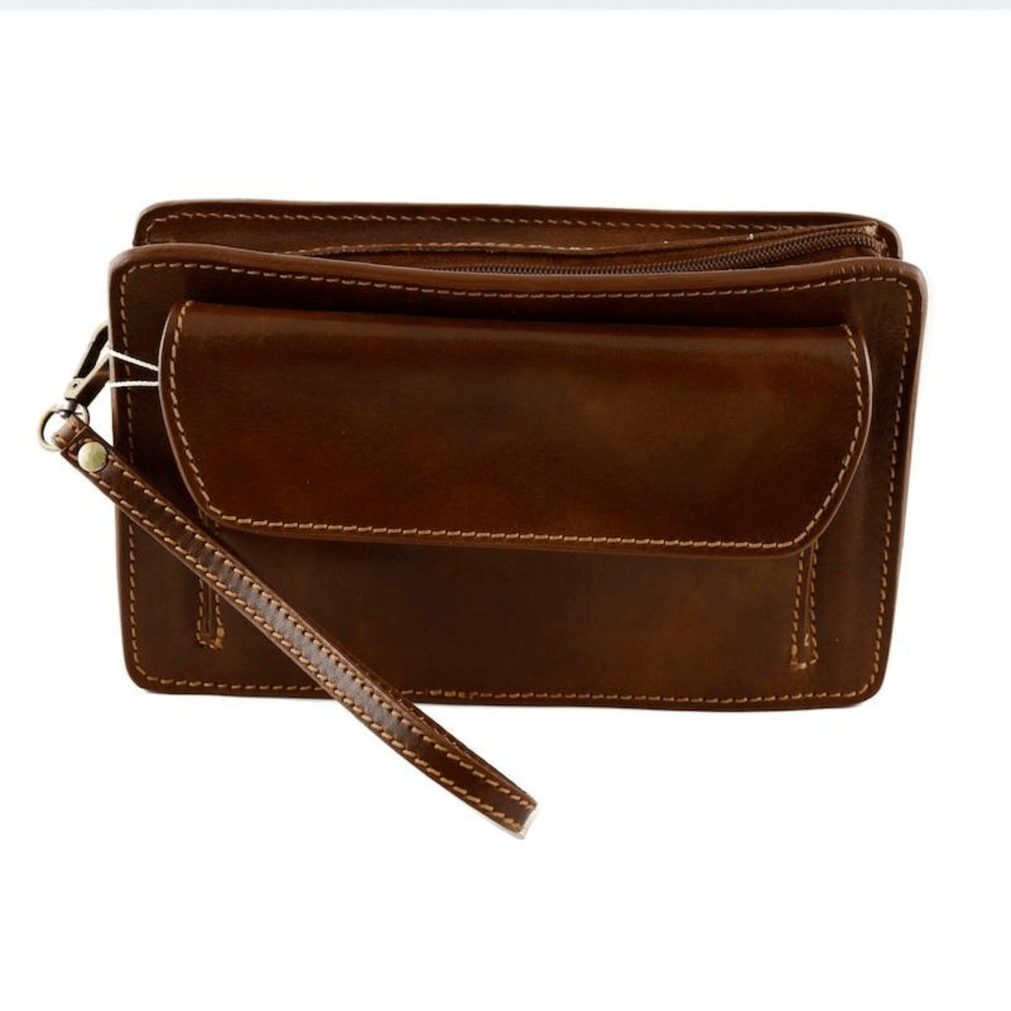 Genuine Leather Man Clutch - Leather Shop Factory