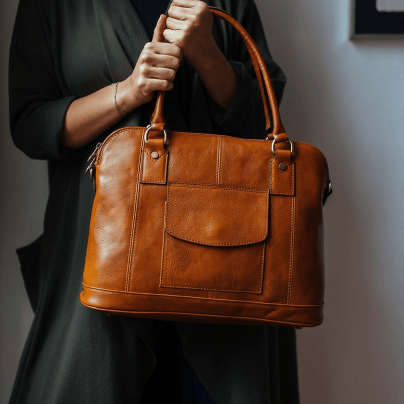 Nava Leather Bag - Leather Shop Factory