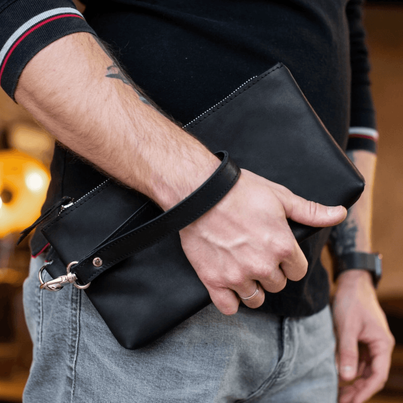 Men clutch bagmen clutch wallet leather - Leather Shop Factory