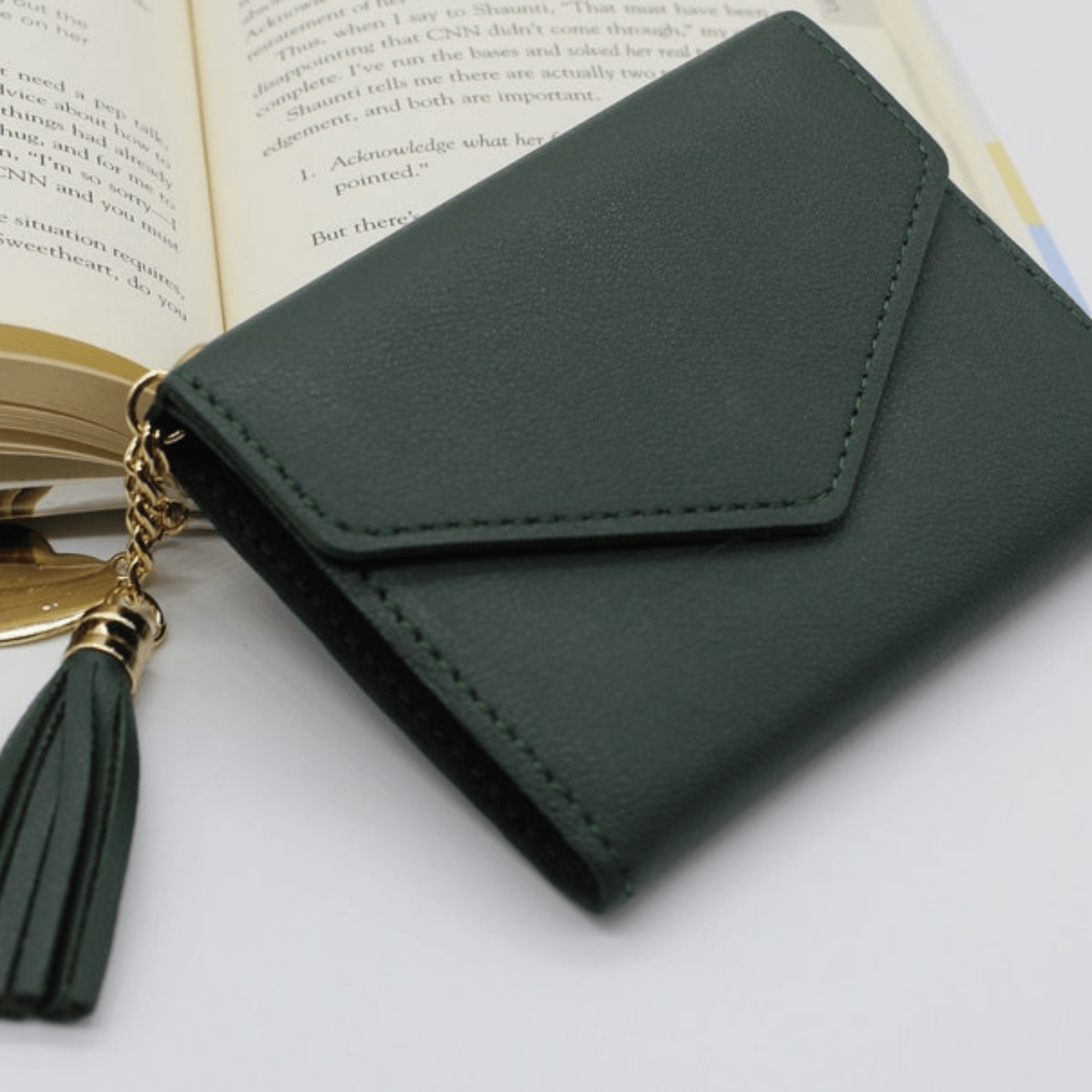 Heart Tag with PU Leather Tassel - Leather Shop Factory