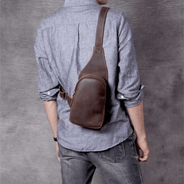 Personalized Shoulder Bag - Leather Shop Factory
