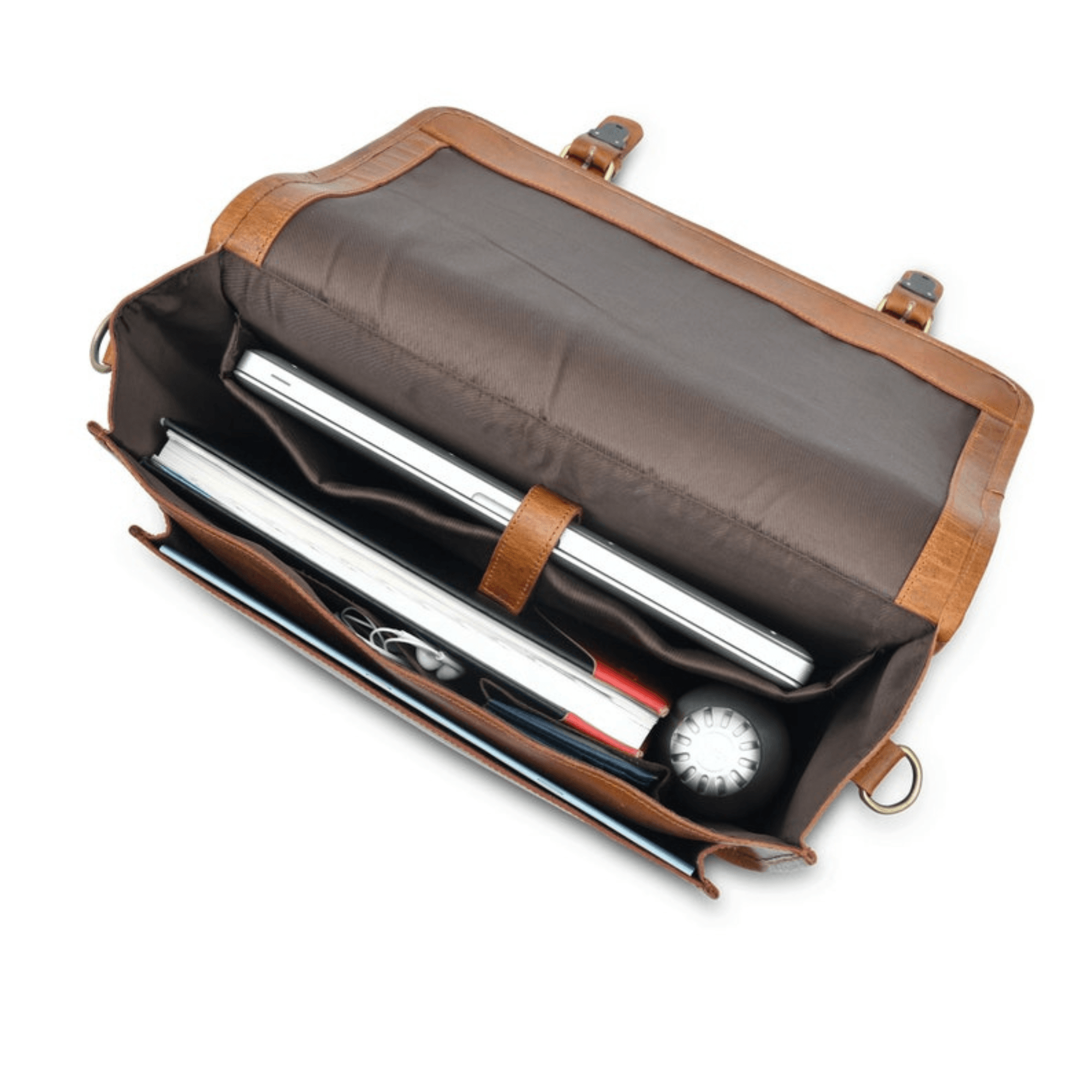 Classic Urban Messenger Laptop Bag - Leather Shop Factory