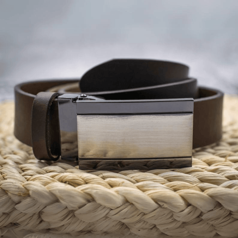 Dress Belt for Men Free Personalization - Leather Shop Factory
