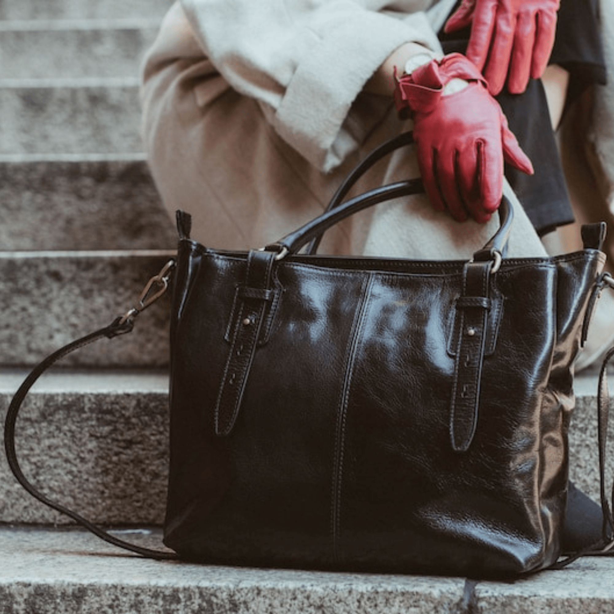 handmade leather bag - Leather Shop Factory