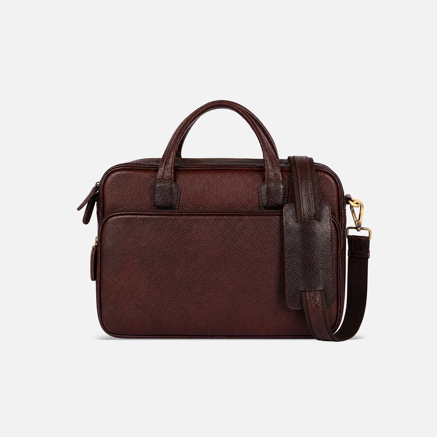 Mac Vault LAPTOP BAG — BROWN