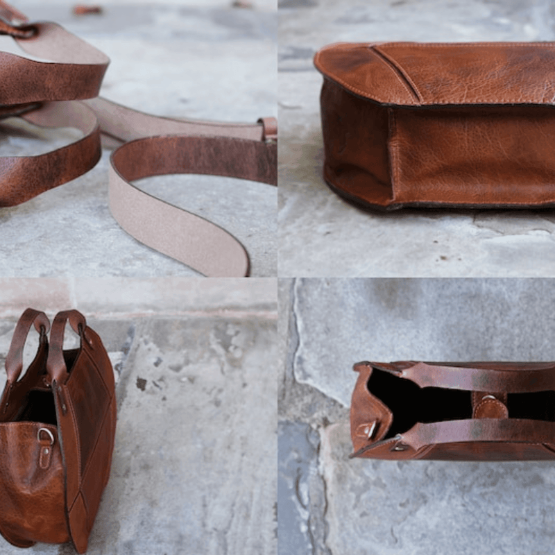 Personalised Leather Handbag - Leather Shop Factory