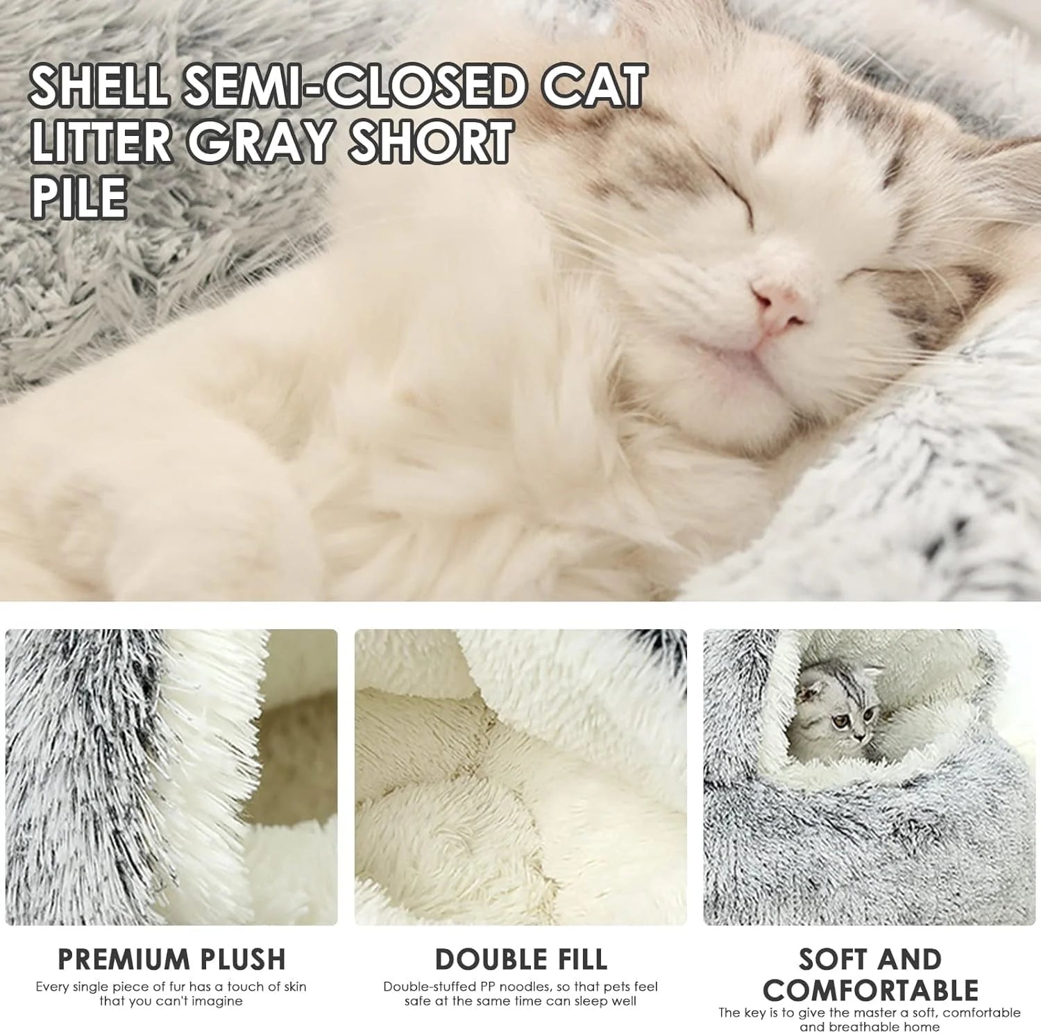 Plush Bed For Your Pets