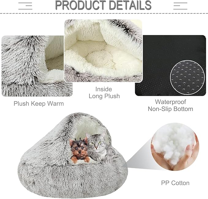 Plush Bed For Your Pets