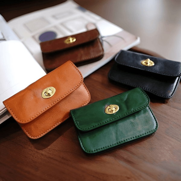 Ladies Real Leather Purses – Wested Leather Co
