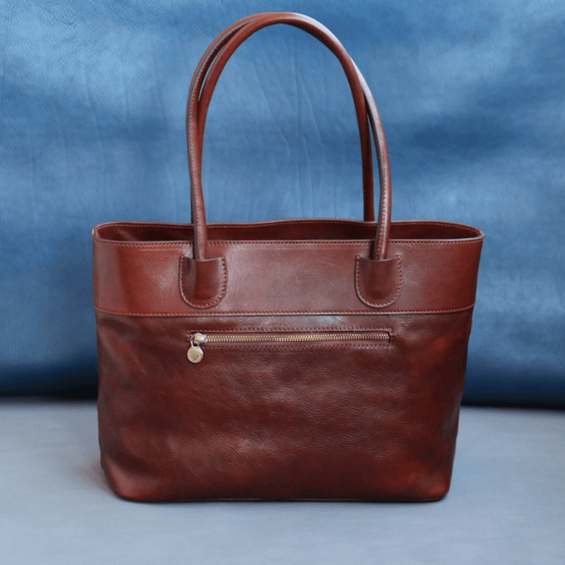 Elegant leather bag - Leather Shop Factory