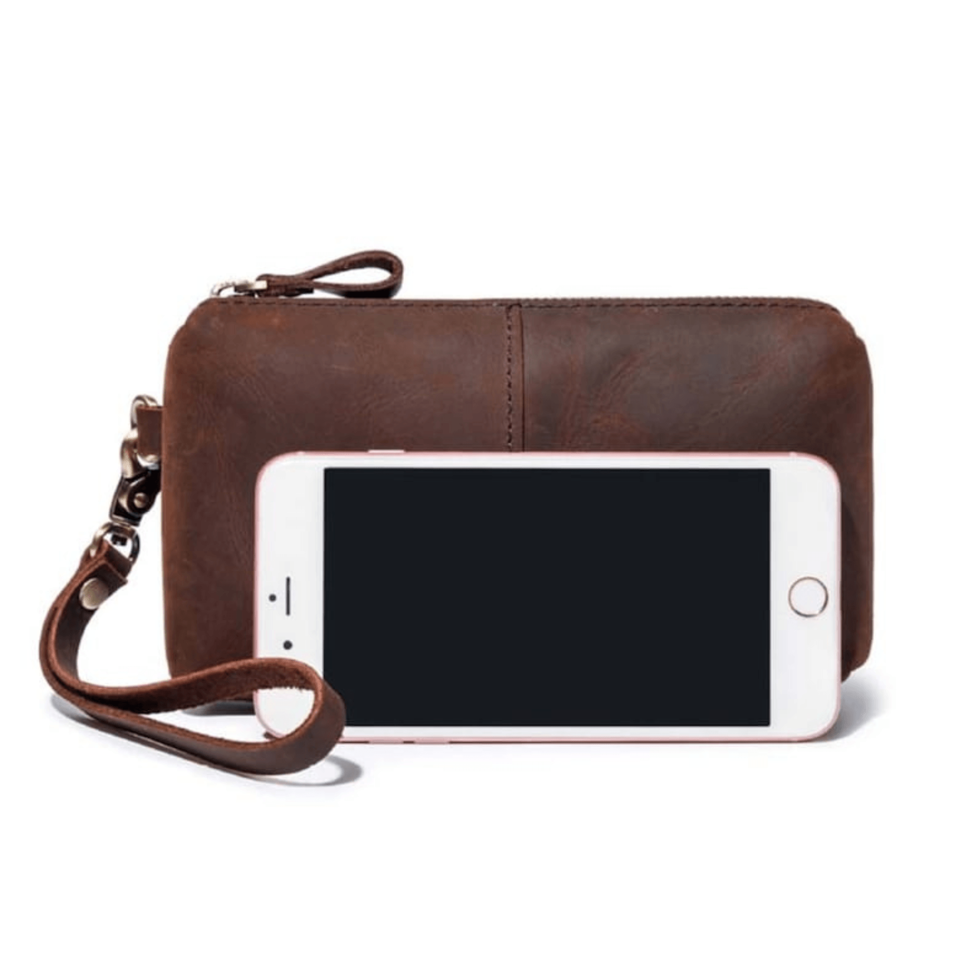 Black Money Clutch - Leather Shop Factory