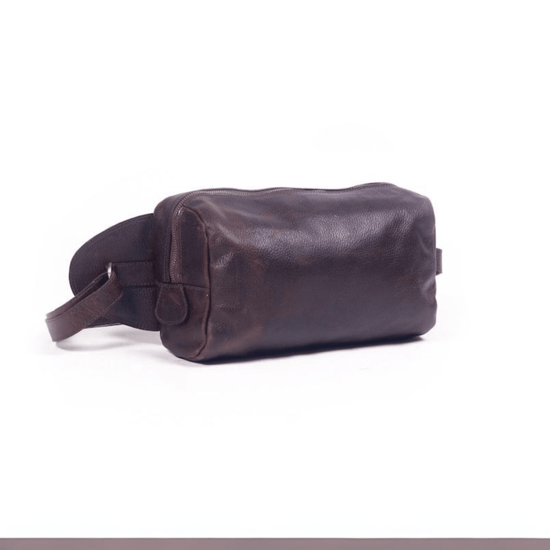 Personalised Gift For Him/Men's Leather Shoulder Bag - Leather Shop Factory