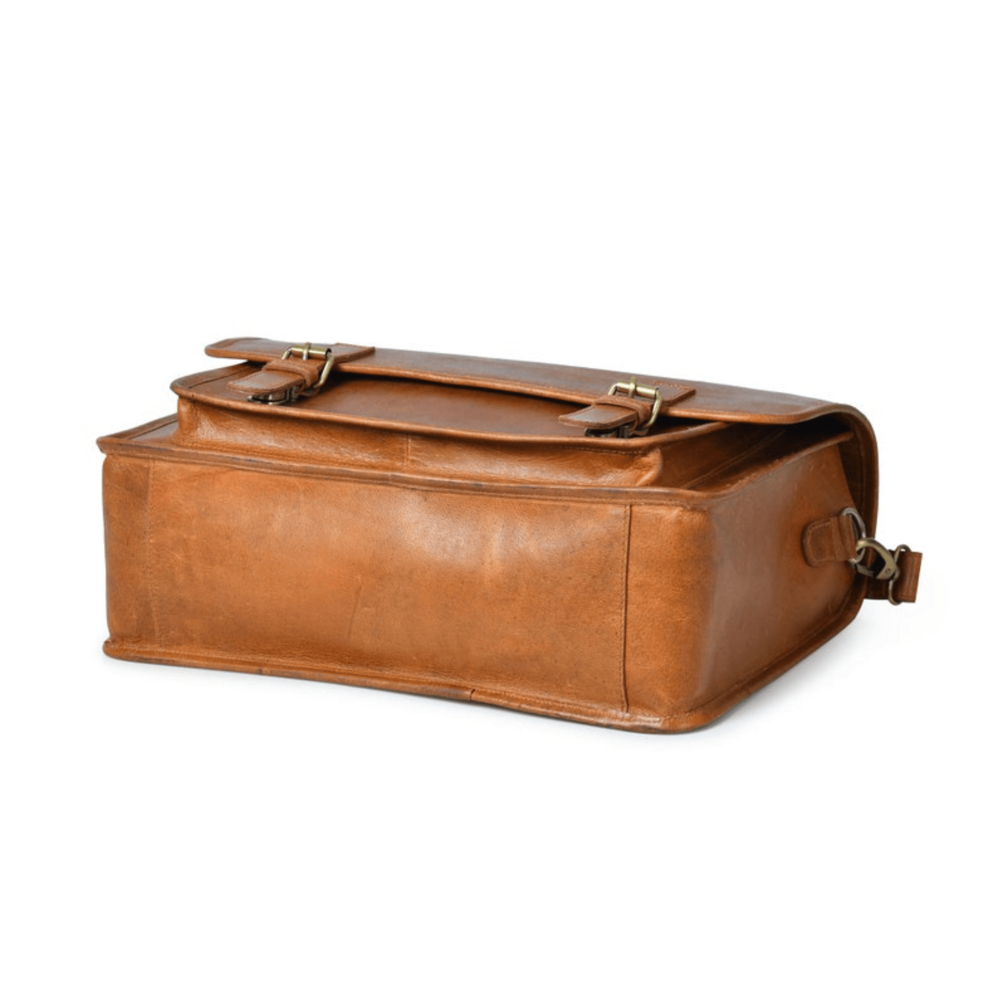 Classic Urban Messenger Laptop Bag - Leather Shop Factory