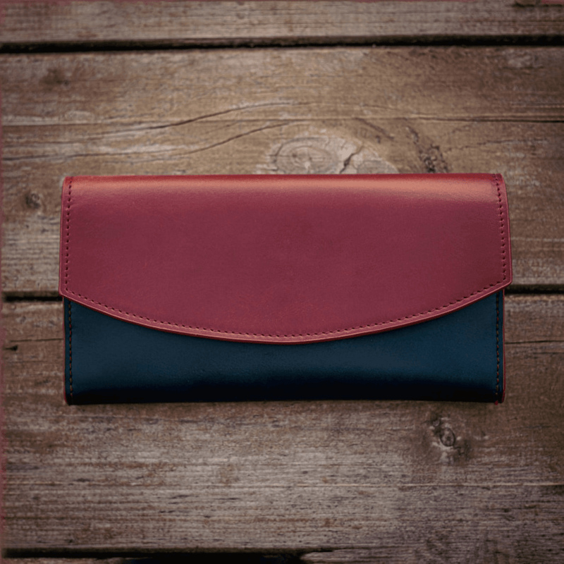 Personalised genuine leather ladies - Leather Shop Factory