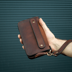 Leather Clutch Bag for Mens - Leather Shop Factory