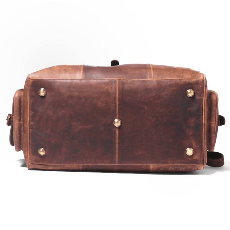 Indian Odyssey Voyager Duffle - Leather Shop Factory