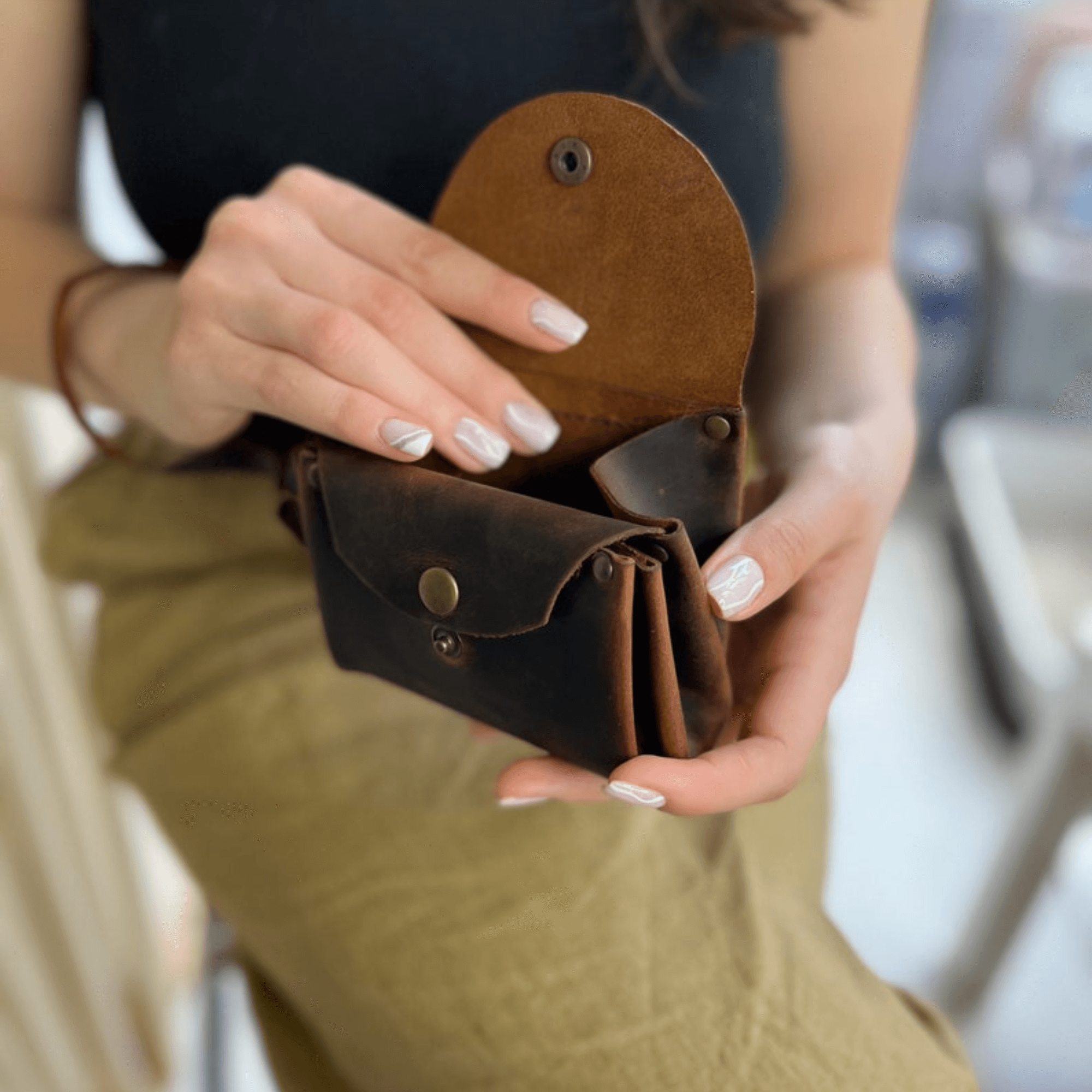 Leather Wallet for Women - A Blend of Elegance and Functionality - Leather Shop Factory