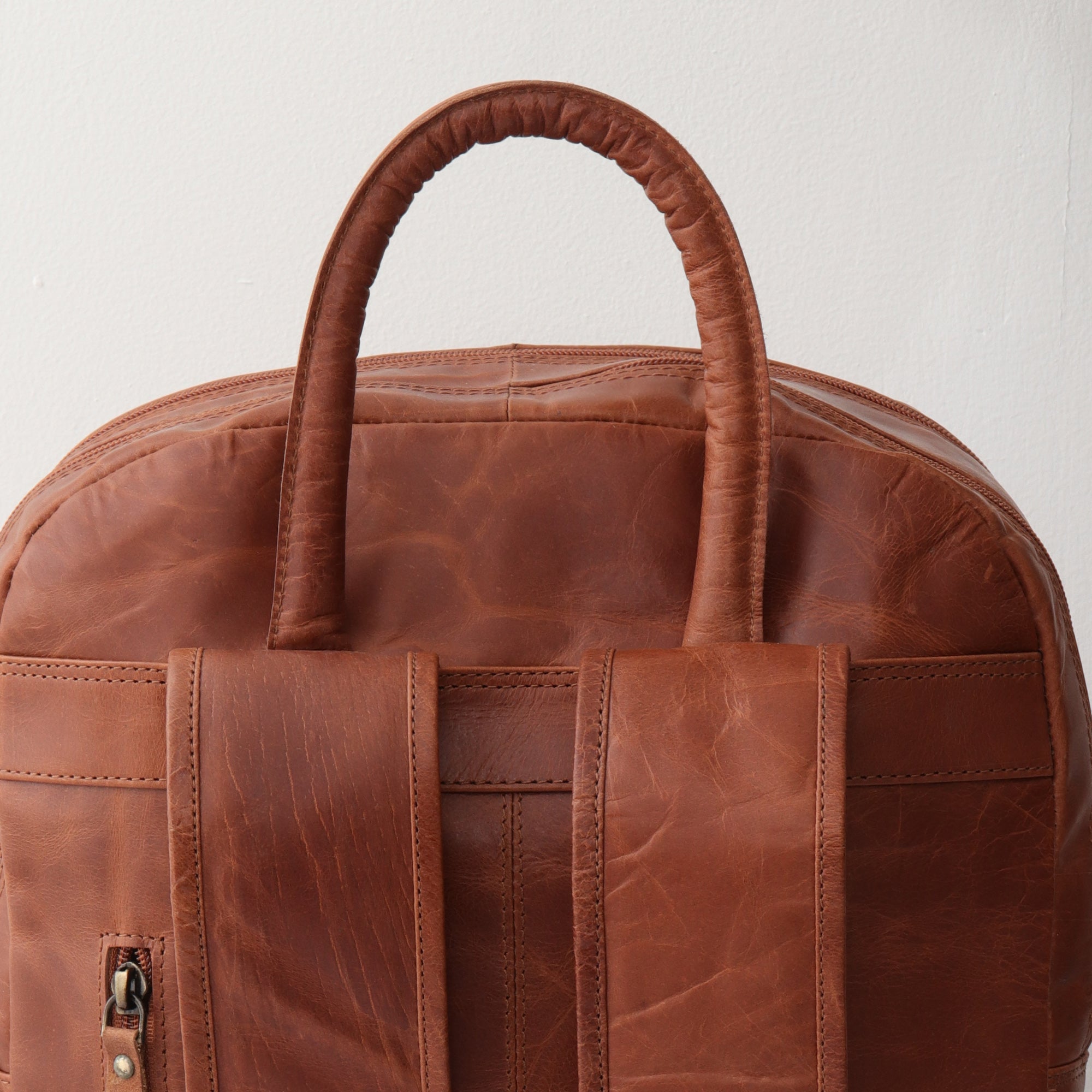 The Modern Professional Leather Backpack