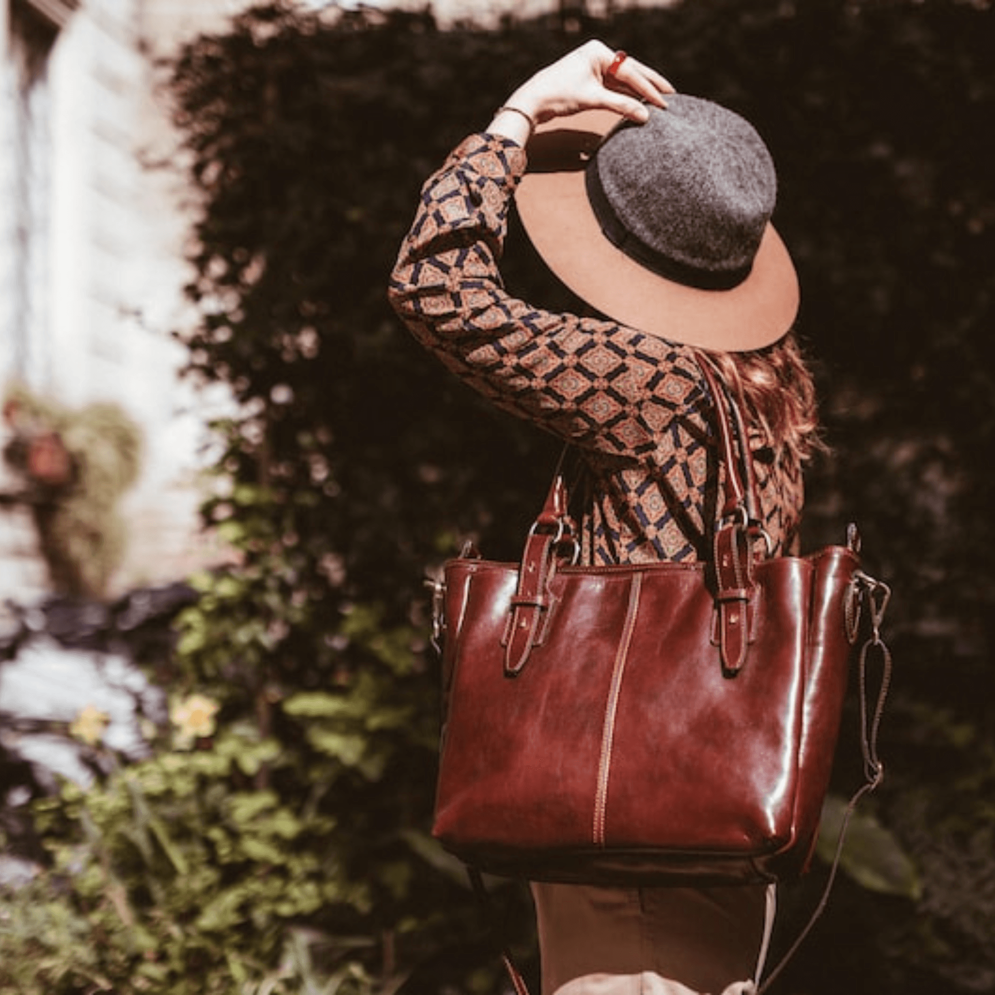 handmade leather bag - Leather Shop Factory