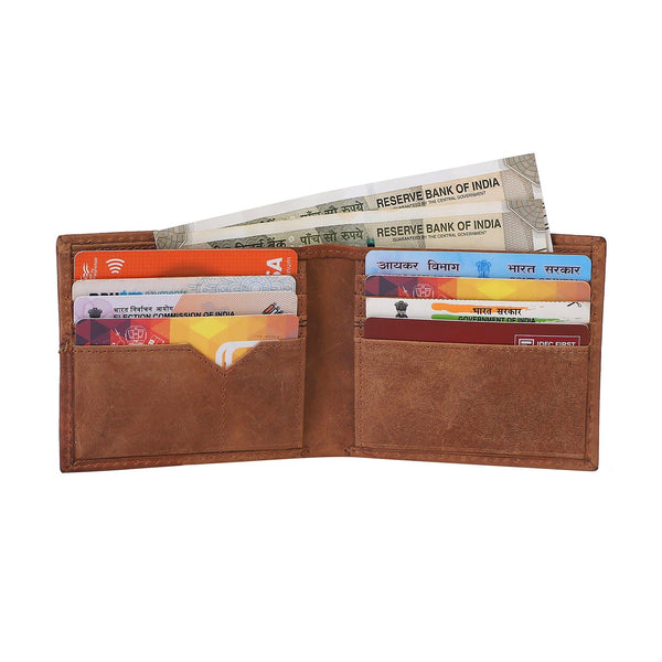 Vintage Flexi-Touch Bifold Wallet