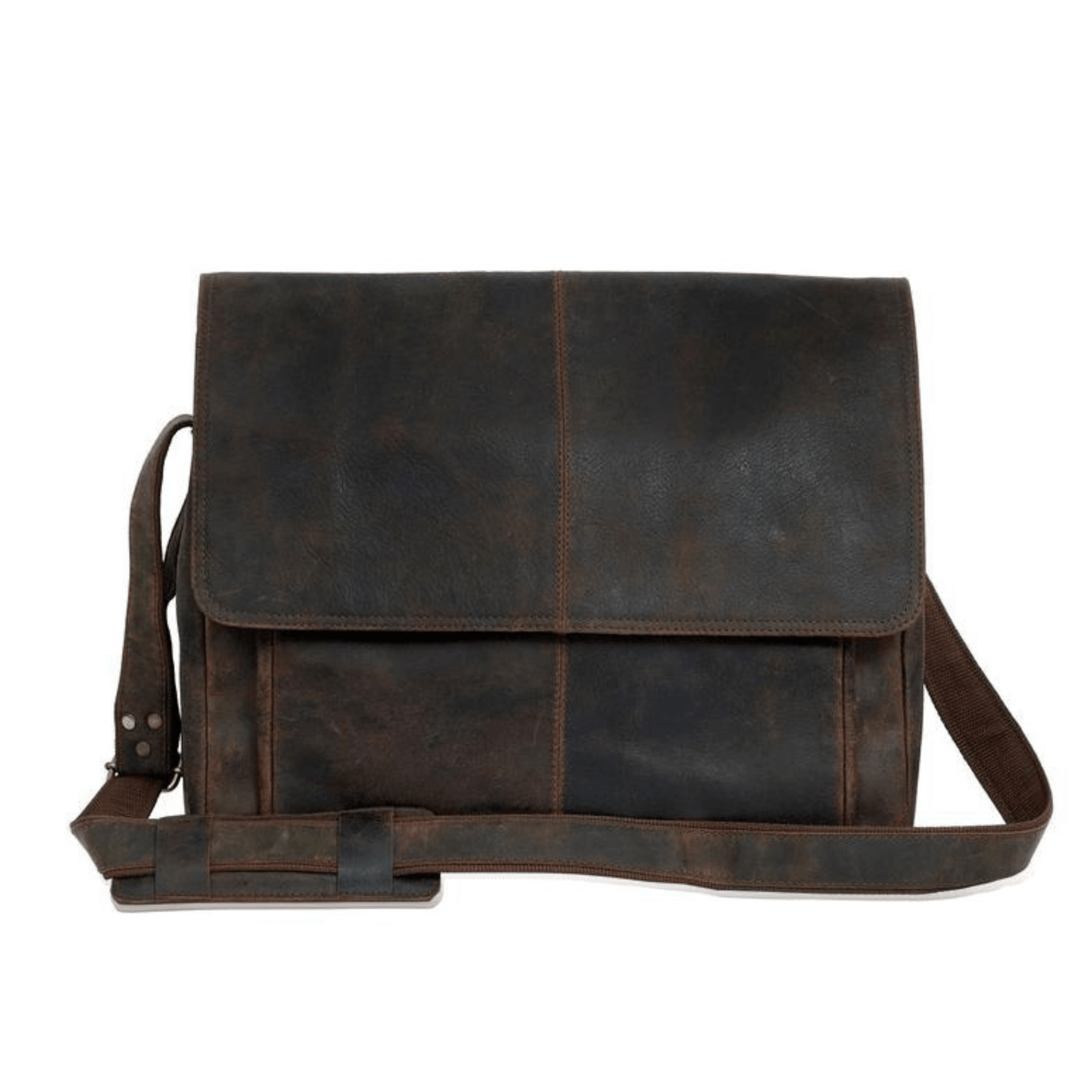 Classic Indian Leather Messenger - Leather Shop Factory