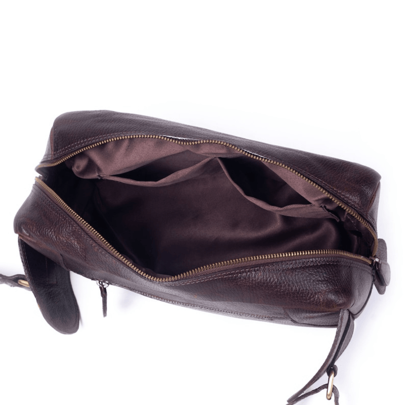 Personalised Gift For Him/Men's Leather Shoulder Bag - Leather Shop Factory