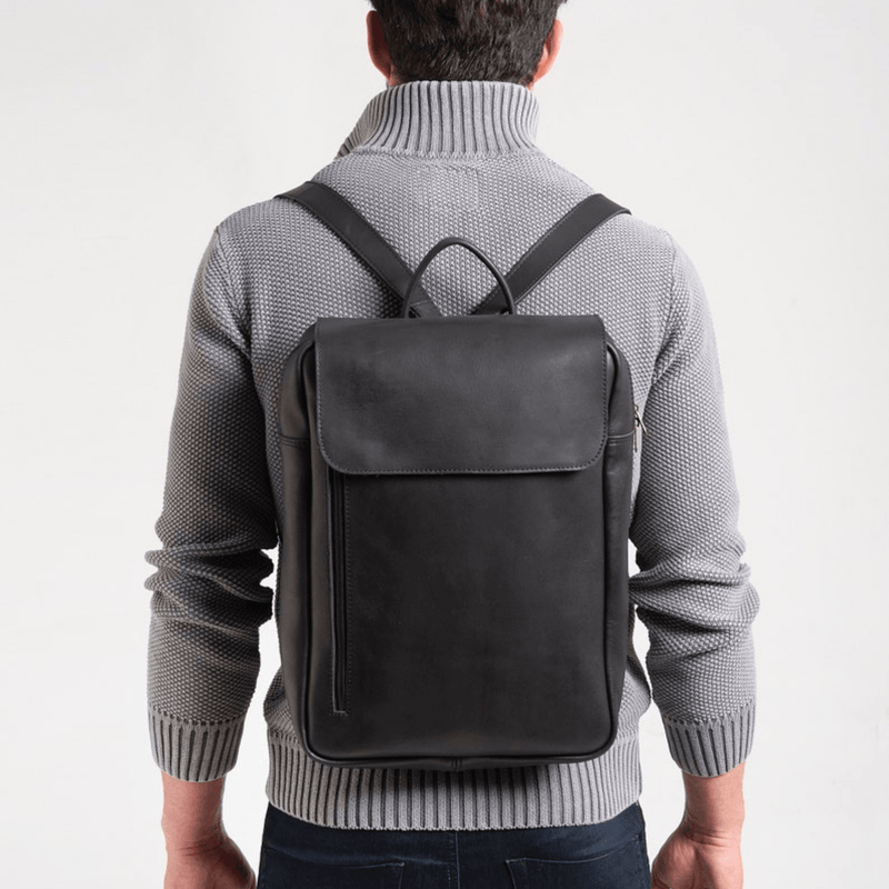Leather Shop Factory's Urban Voyager Backpack - Leather Shop Factory